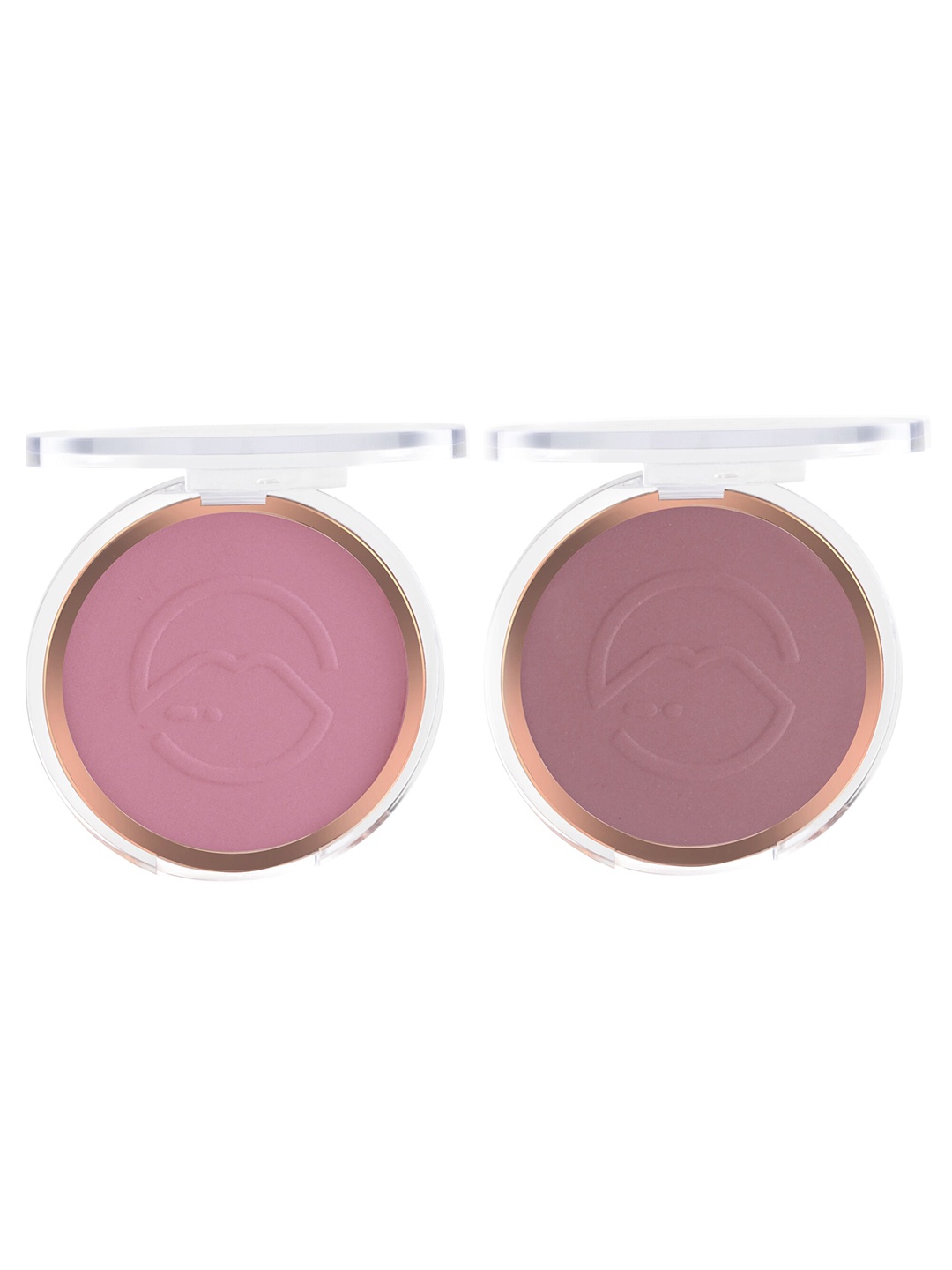 

MARS Set of 2 Flush of Love Highly Pigmented Matte Face Blusher - Shade 03 & 05, Purple