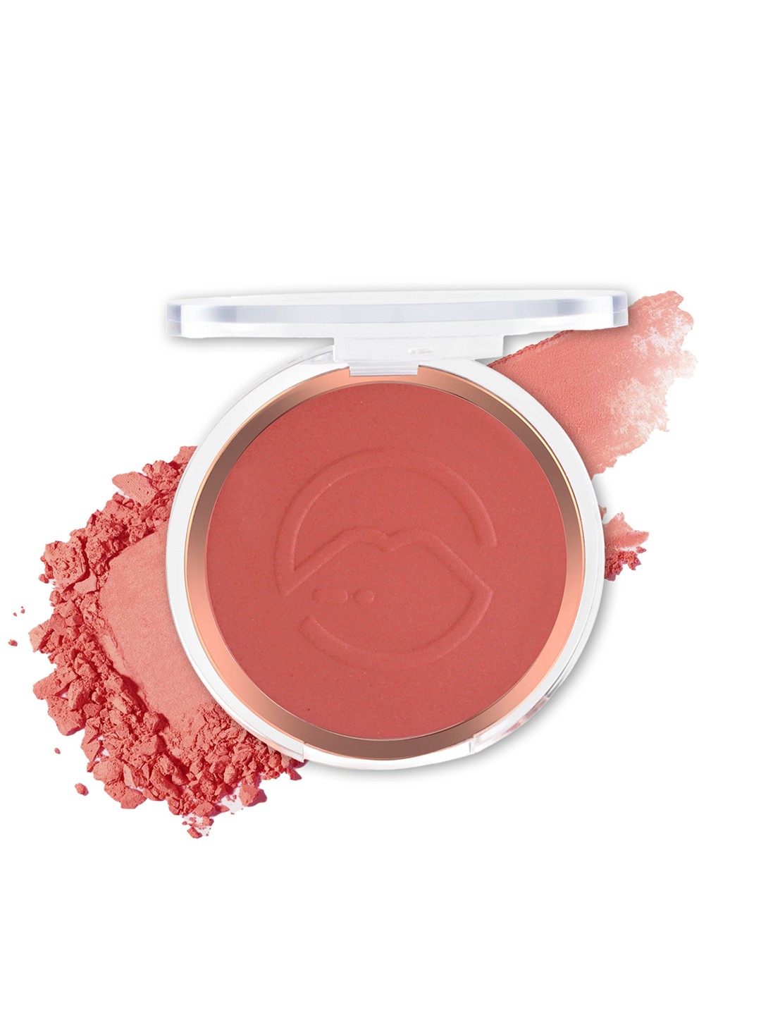 

MARS Flush of Love Highly Pigmented Matte Face Blusher - Shade 10, Brown