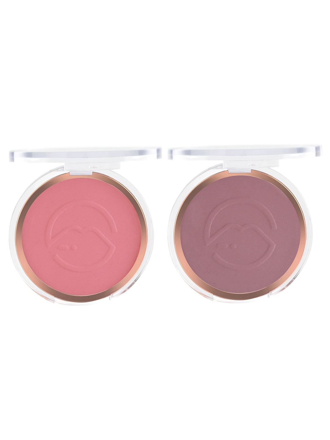 

MARS Set of 2 Flush of Love Highly Pigmented Matte Face Blusher - Shade 03 & 04, Purple