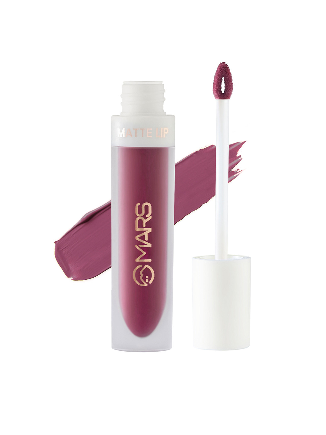 

MARS Transfer Proof Long Lasting Matte Liquid Lipstick 4.5ml - Color Me Plum 24, Purple