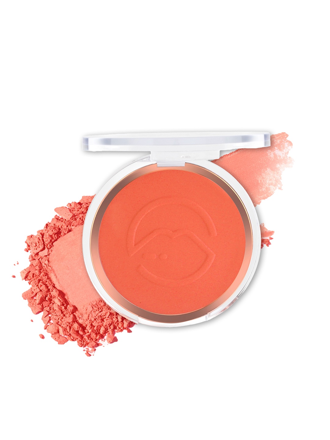 

MARS Flush of Love Highly Pigmented Matte Face Blusher - Shade 12, Peach