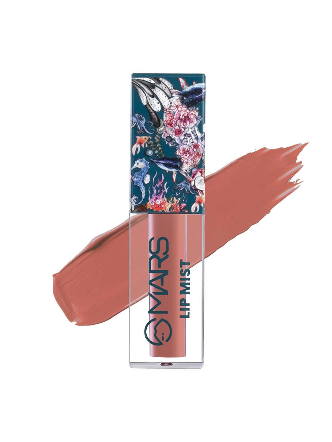 

MARS Lip Mist Transfer Proof Long Lasting Matte Liquid Lipstick 4.5ml - Shell Yeah 07, Nude