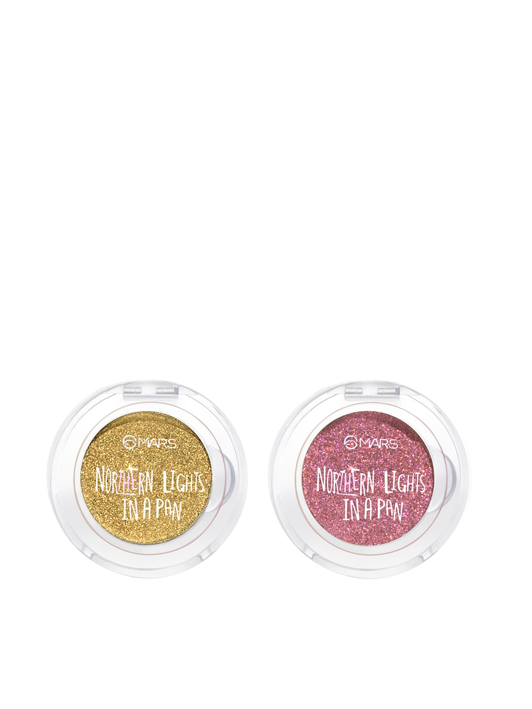 

MARS Combo of 2 Eye shadow, Metallic