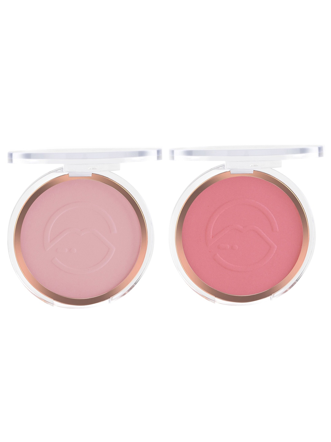 

MARS Set Of 2 Flush of Love Matte Blusher 8g - Shade 04 & Shade 06, Pink