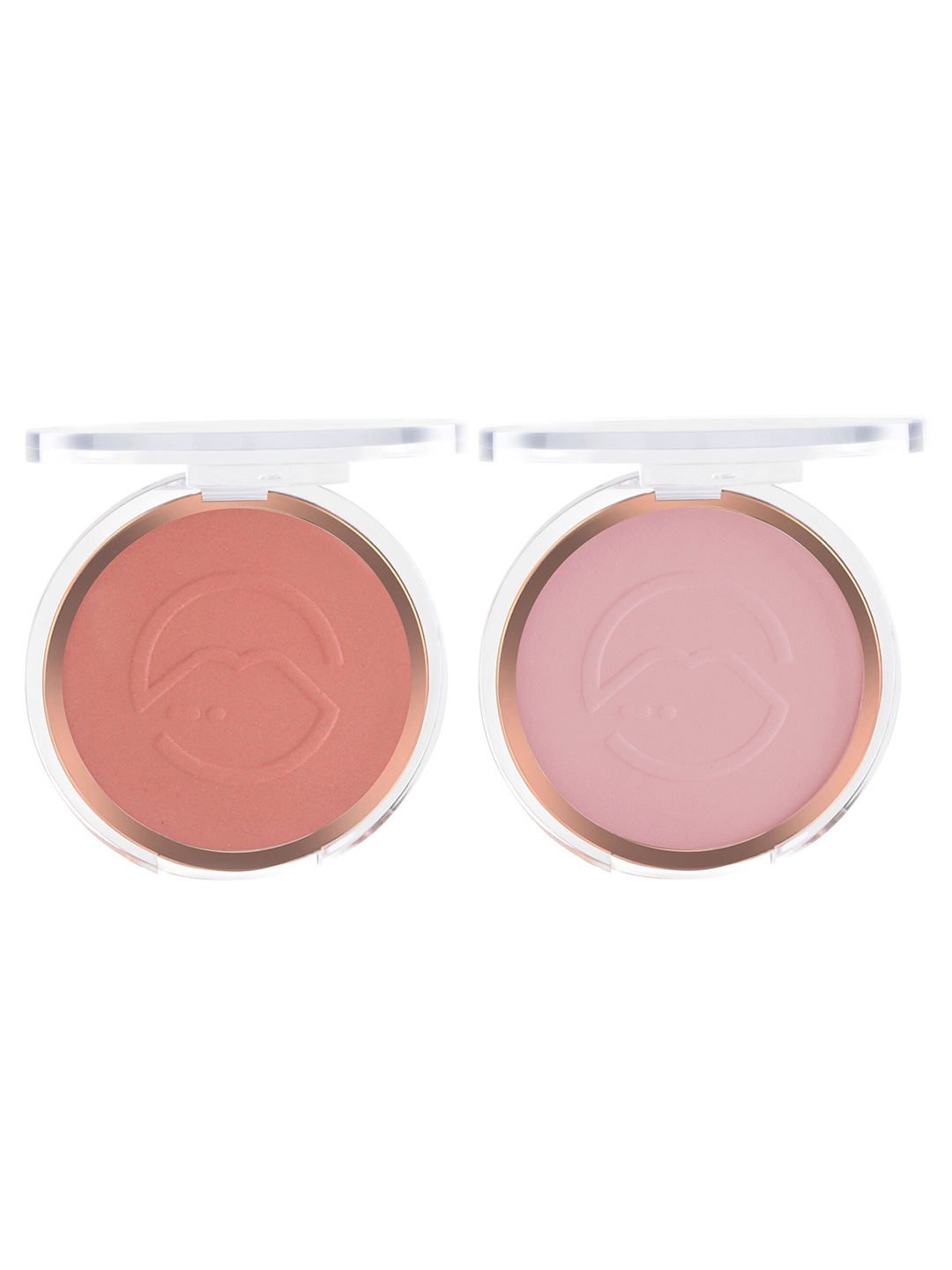 

MARS Set Of 2 Flush of Love Matte Blusher 8g - Shade 01 & Shade 06, Peach