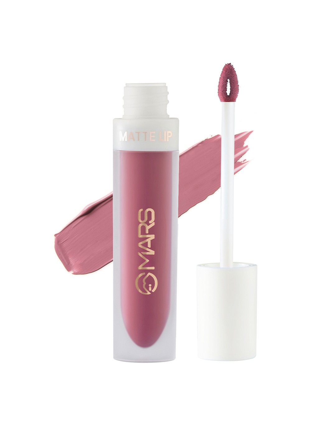 

MARS Matte Lip Transfer Proof Long Lasting Liquid Lipstick 4.5 ml - Outrageous 10, Nude