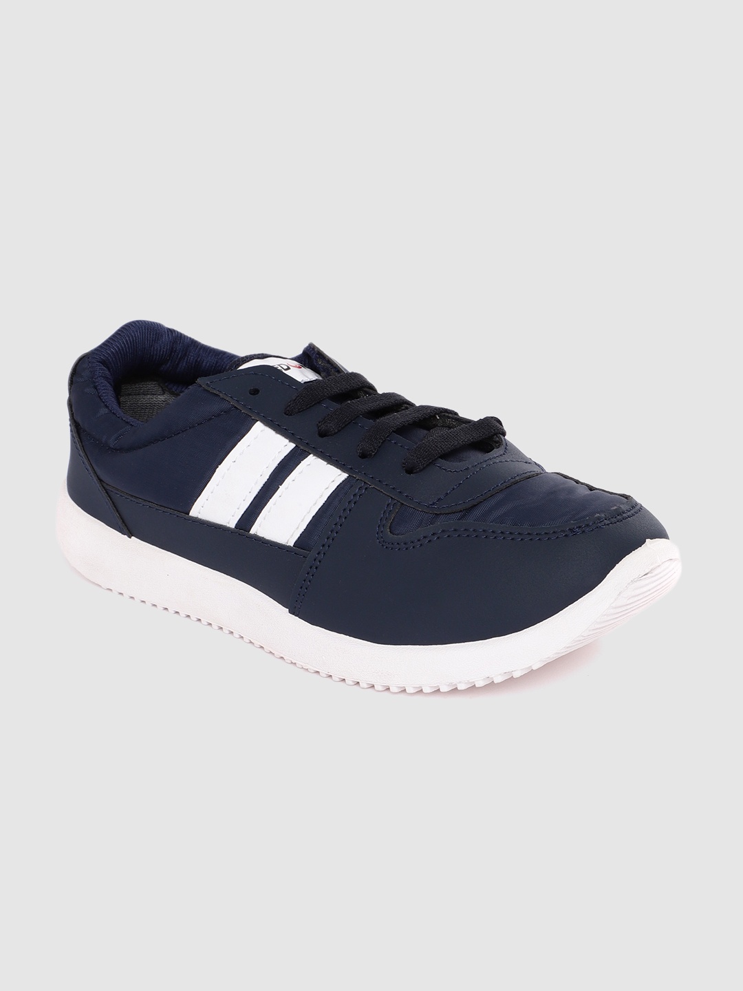 

Liberty Men Striped Detail Everyday Sneakers, Navy blue