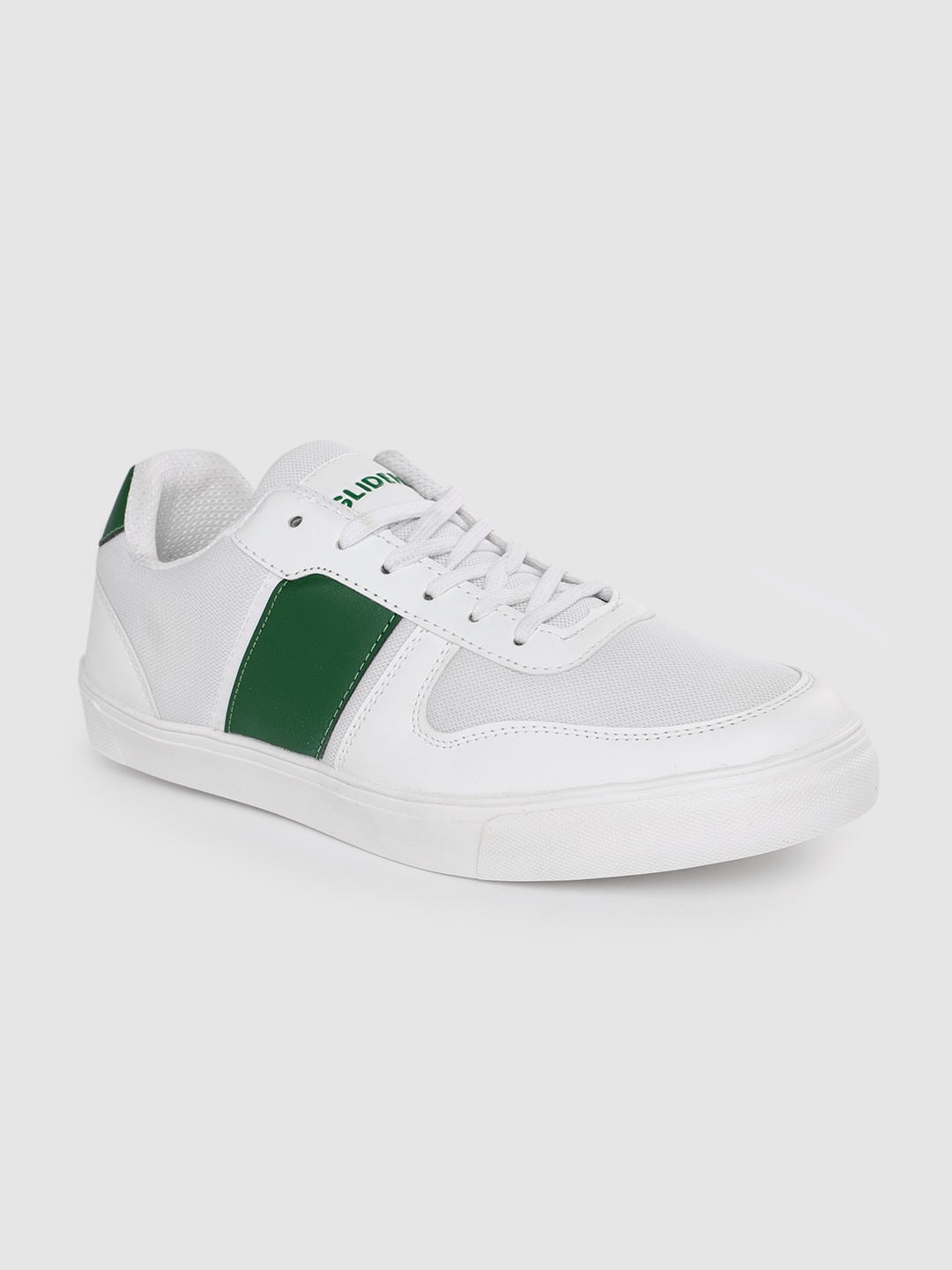 

Liberty Men Woven Design Sneakers, White