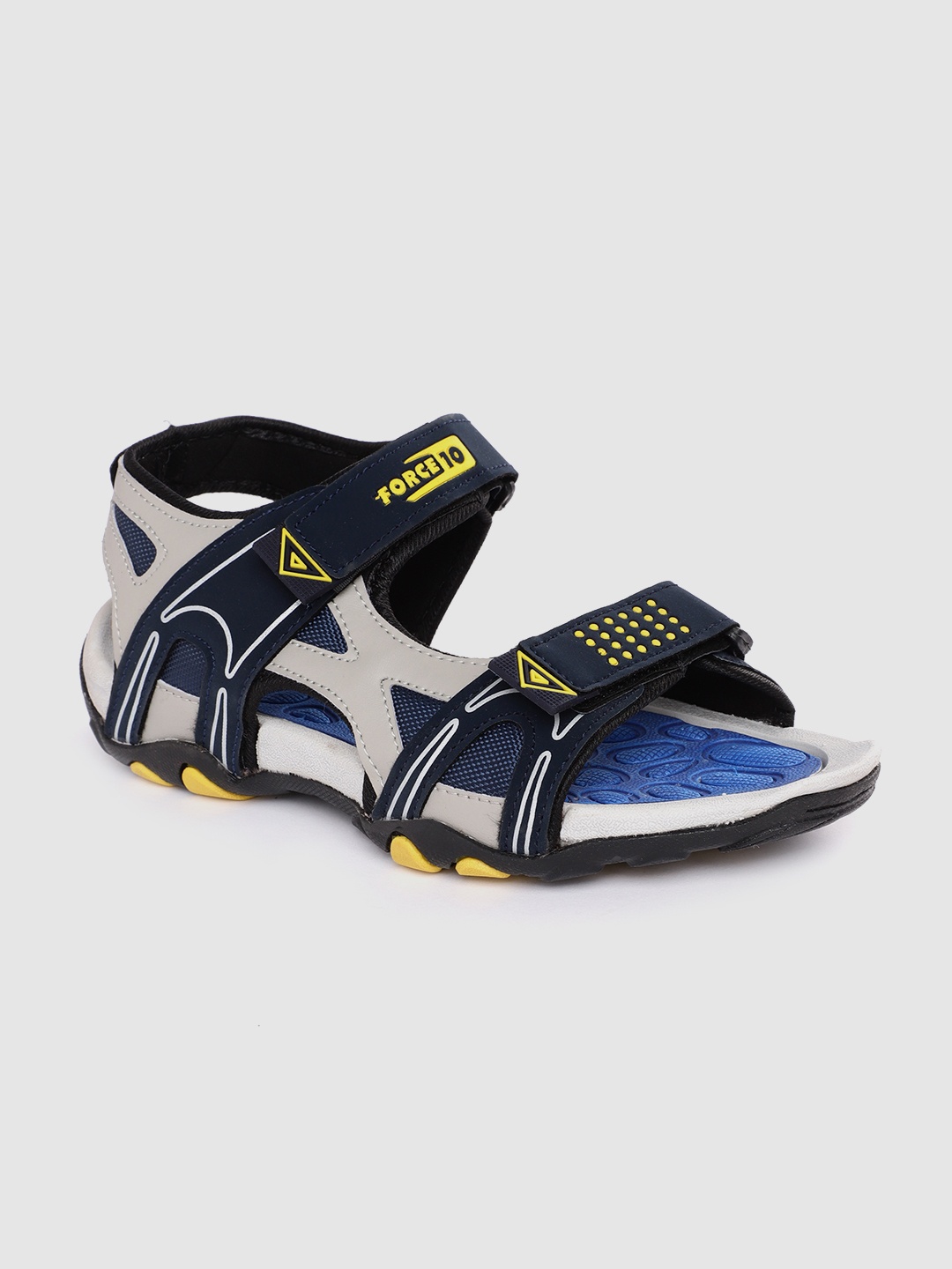 

Liberty Men Colourblocked Sports Sandals, Navy blue