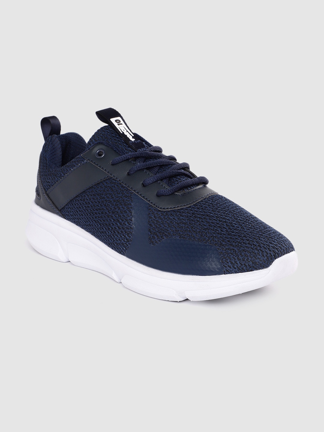 

Liberty Men Woven Design Running Shoes, Navy blue