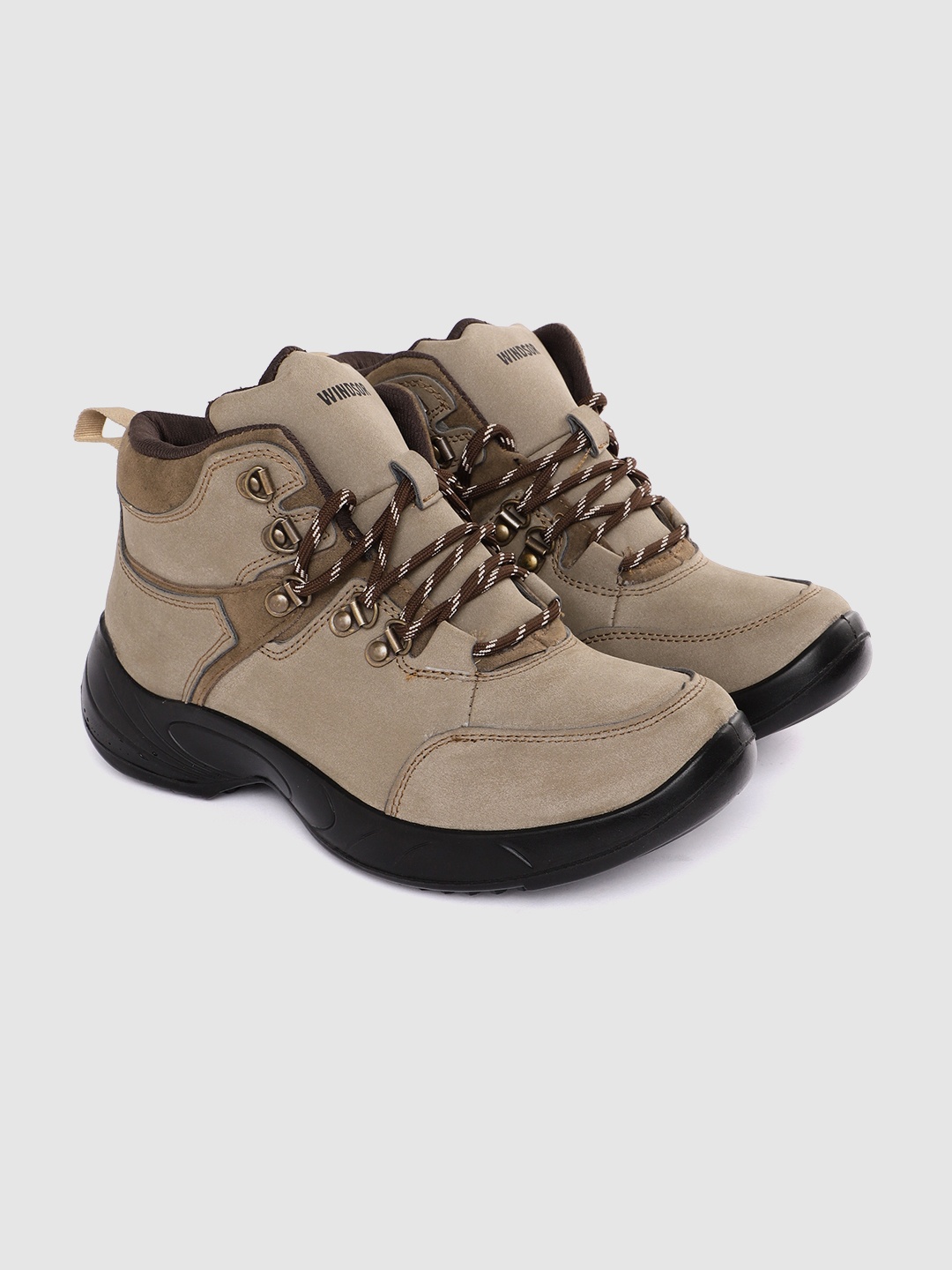 

Liberty Men Mid-Top Everyday Sneakers, Camel brown