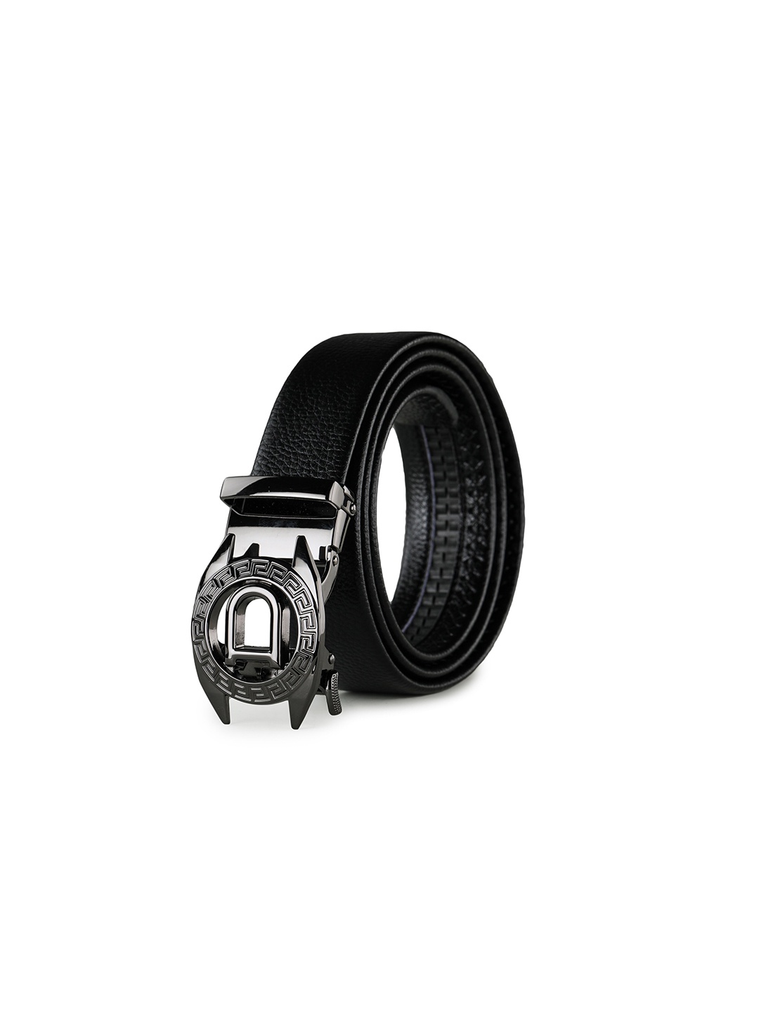 

Kastner Men Artificial Leather Casual Belt, Black