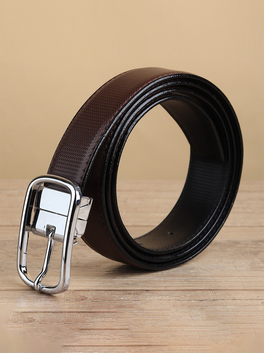 

Kastner Men Artificial Leather Formal Belt, Brown