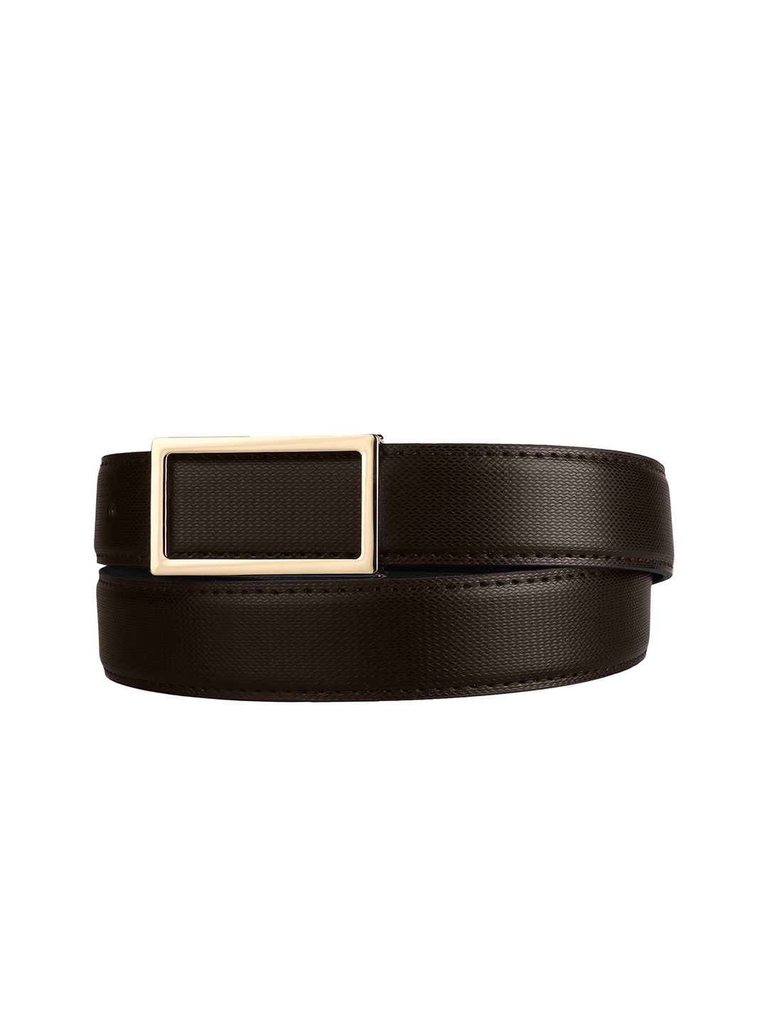 

Kastner Men Artificial Leather Formal Belt, Brown