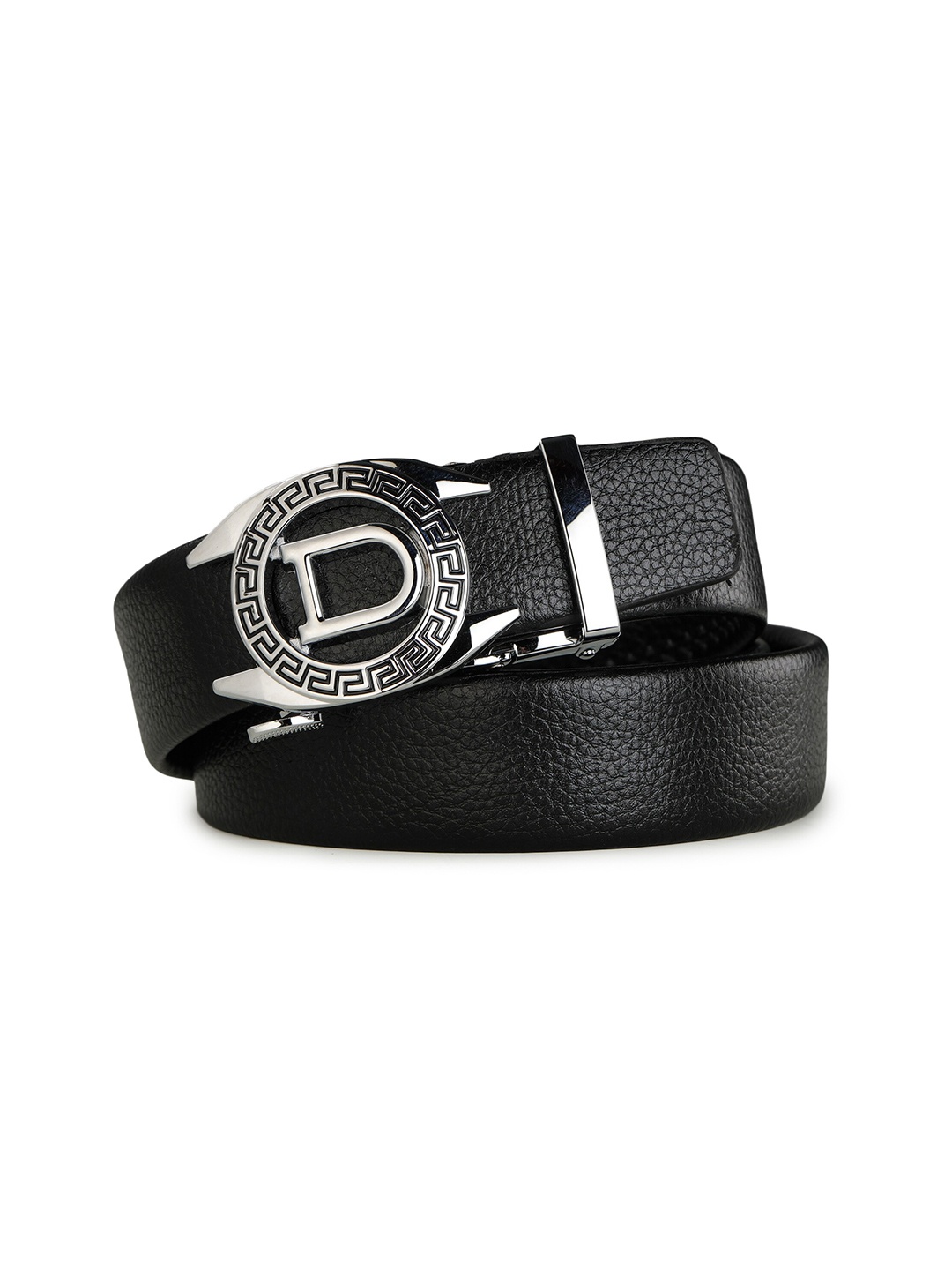 

Kastner Men Artificial Leather Casual Belt, Black