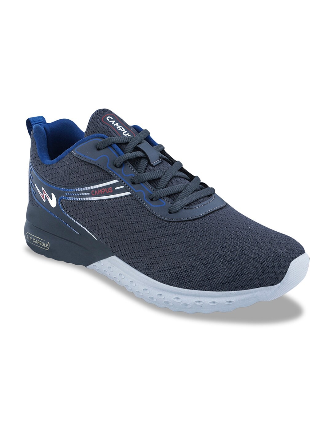 

Campus Men Mesh Running Shoes, Grey