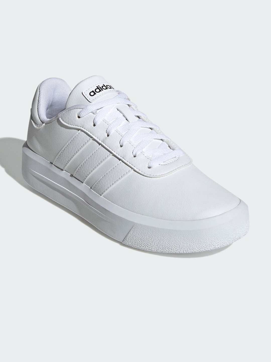 

ADIDAS Women COURT PLATFORM Skateboarding Shoes, White