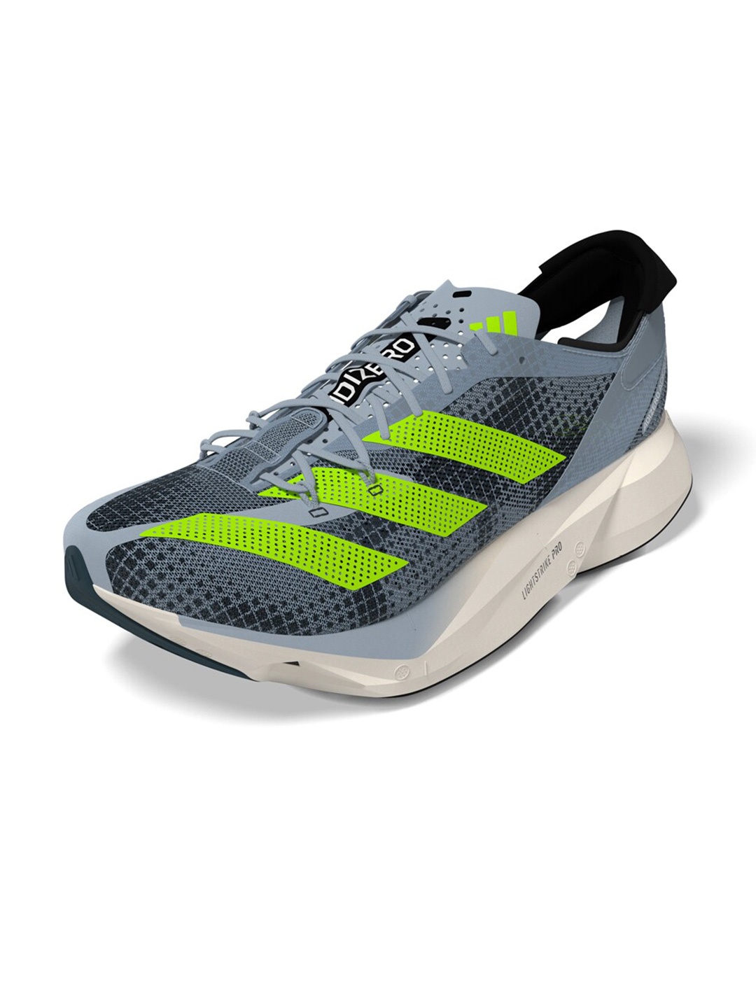 

ADIDAS ADIZERO ADIOS PRO 3.0 Running Shoes, Grey