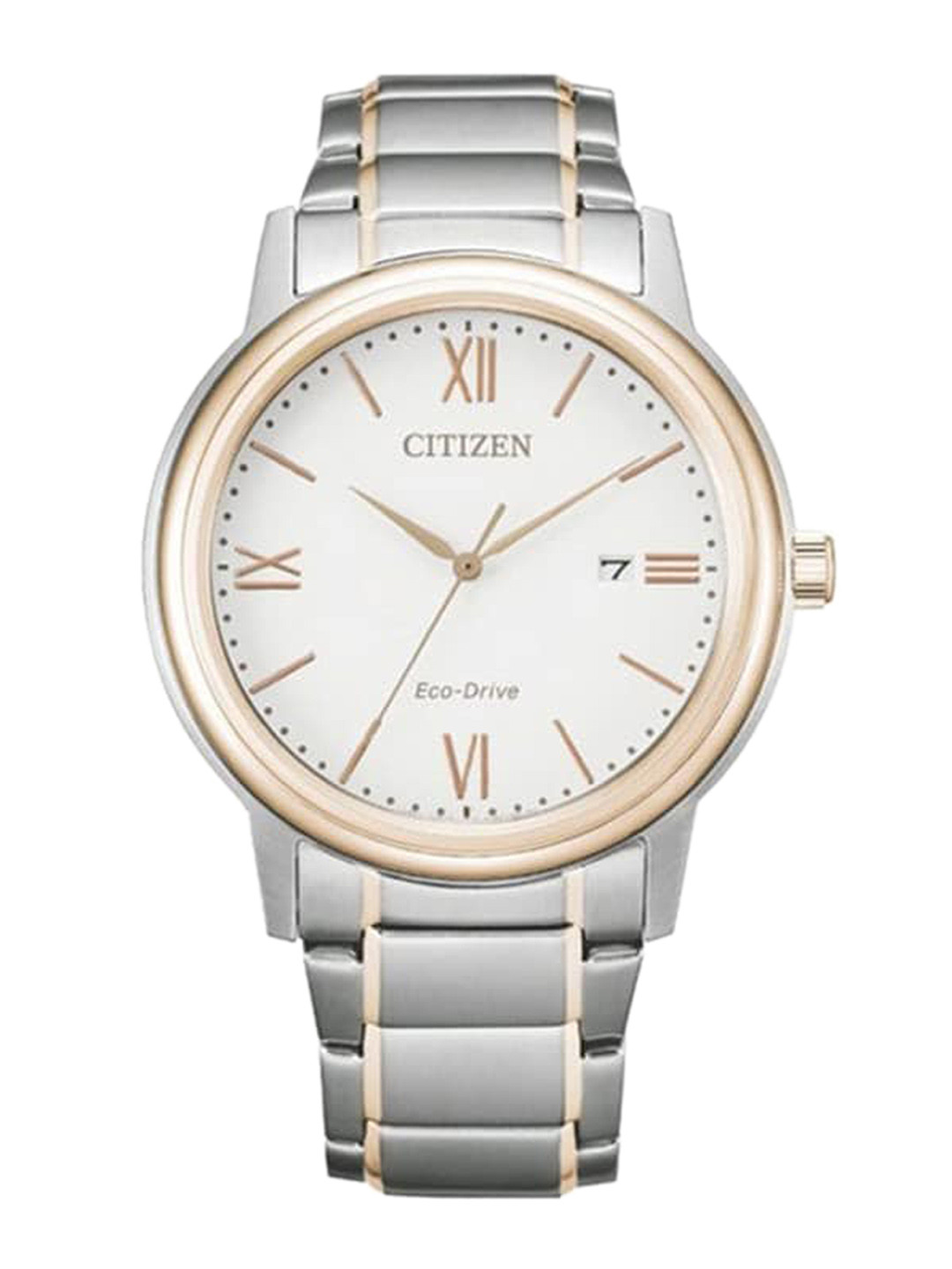 

Citizen Men Stainless Steel Bracelet Style Analogue Automatic Light Watch AW1676-86A-FLEX, White