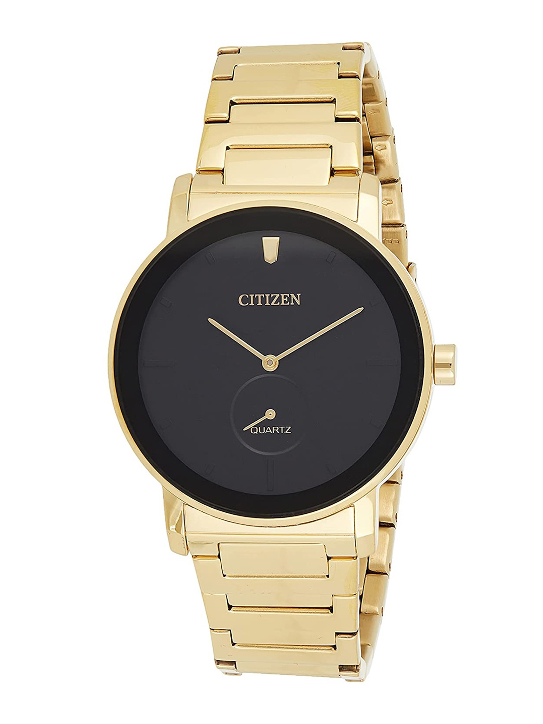 

Citizen Men Bracelet Style Straps Analogue Watch BE9182-57E-FLEX, Black