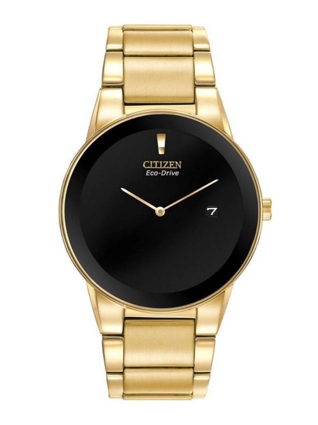 

Citizen Men Dial & Stainless Steel Analogue Automatic Light Powered Watch AU1062-56E, Black