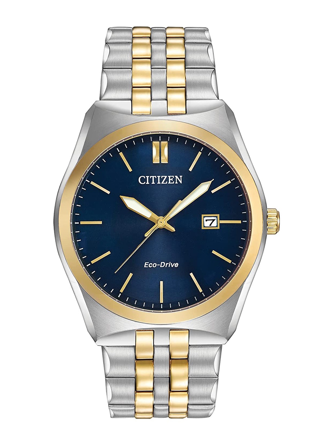 

Citizen Bracelet Style Straps Analogue Automatic Light Powered Watch BM7334-66L, Blue