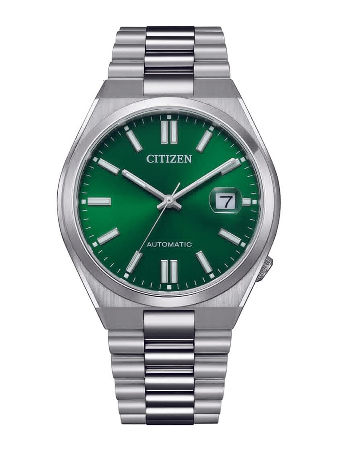 

Citizen Men Stainless Steel Straps Automatic Watch, Green
