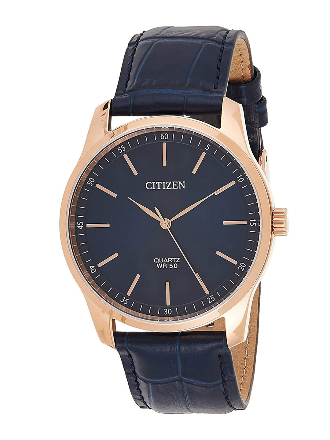

Citizen Men Textured Straps Analogue Watch BH5003-00L-FLEX, Black
