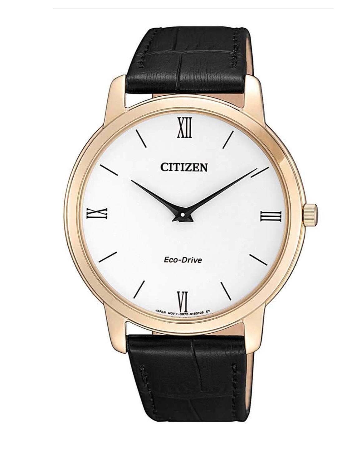 

Citizen Men Stainless Steel Textured Straps Analogue Watch AR1133-23A-FLEX, White