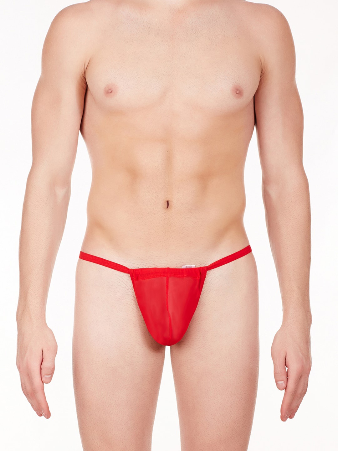 

La Intimo Low-Rise TransNet Anti Microbial G-String Thong LIGS013, Red