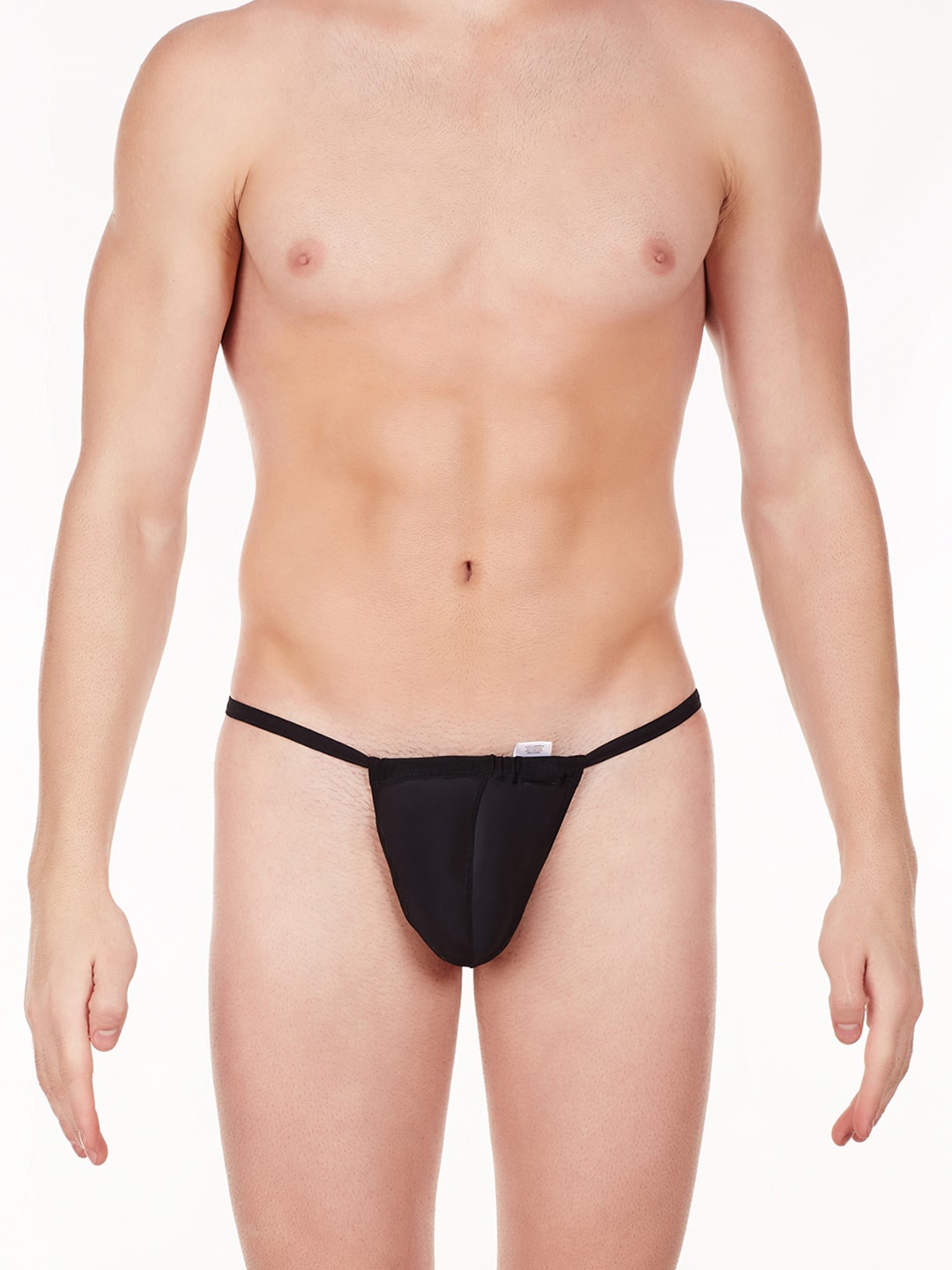 

La Intimo Men Anti-Microbial Thong Briefs, Black