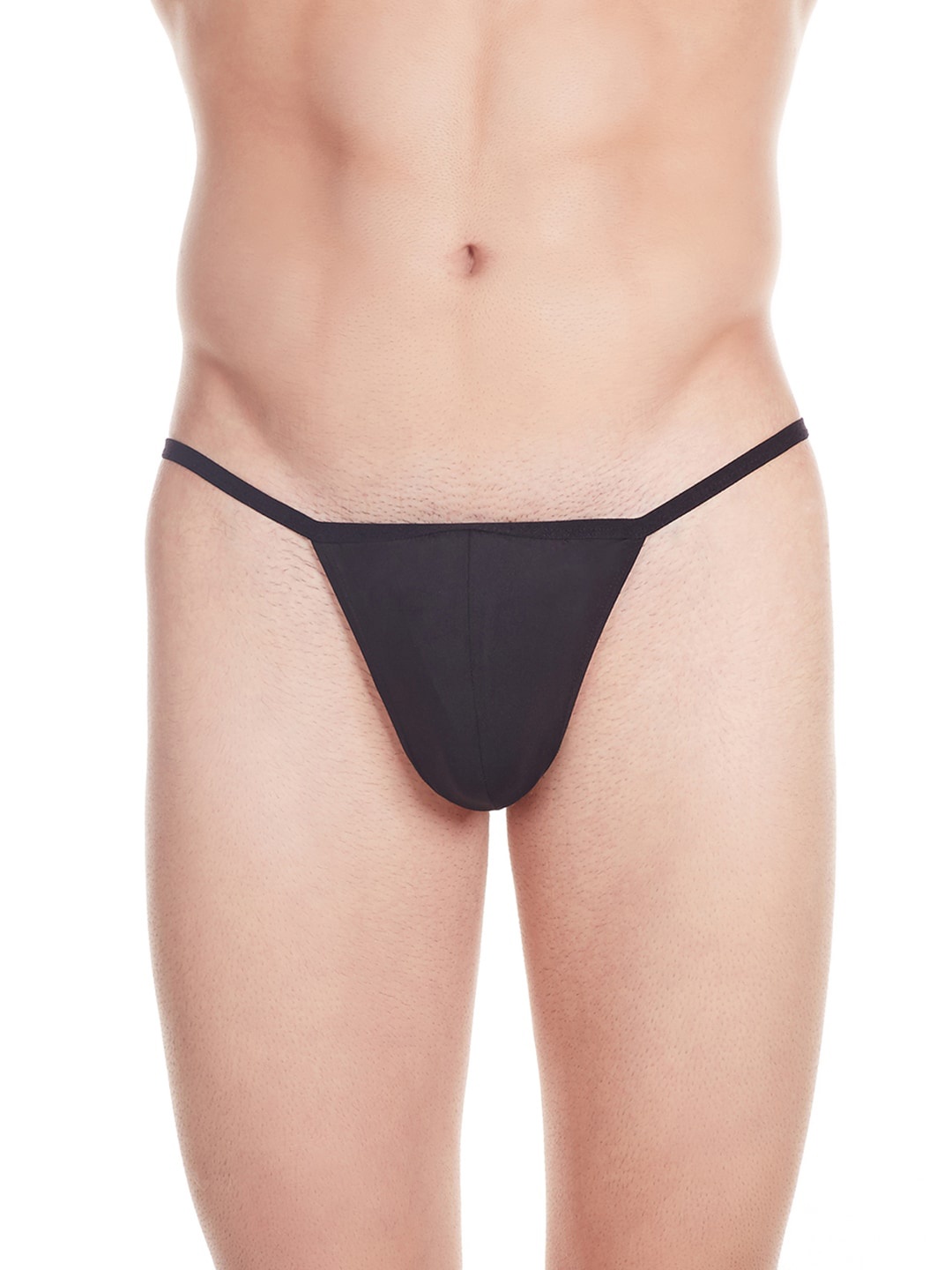 

La Intimo Men Low-Rise G-String Briefs LIGS005, Black