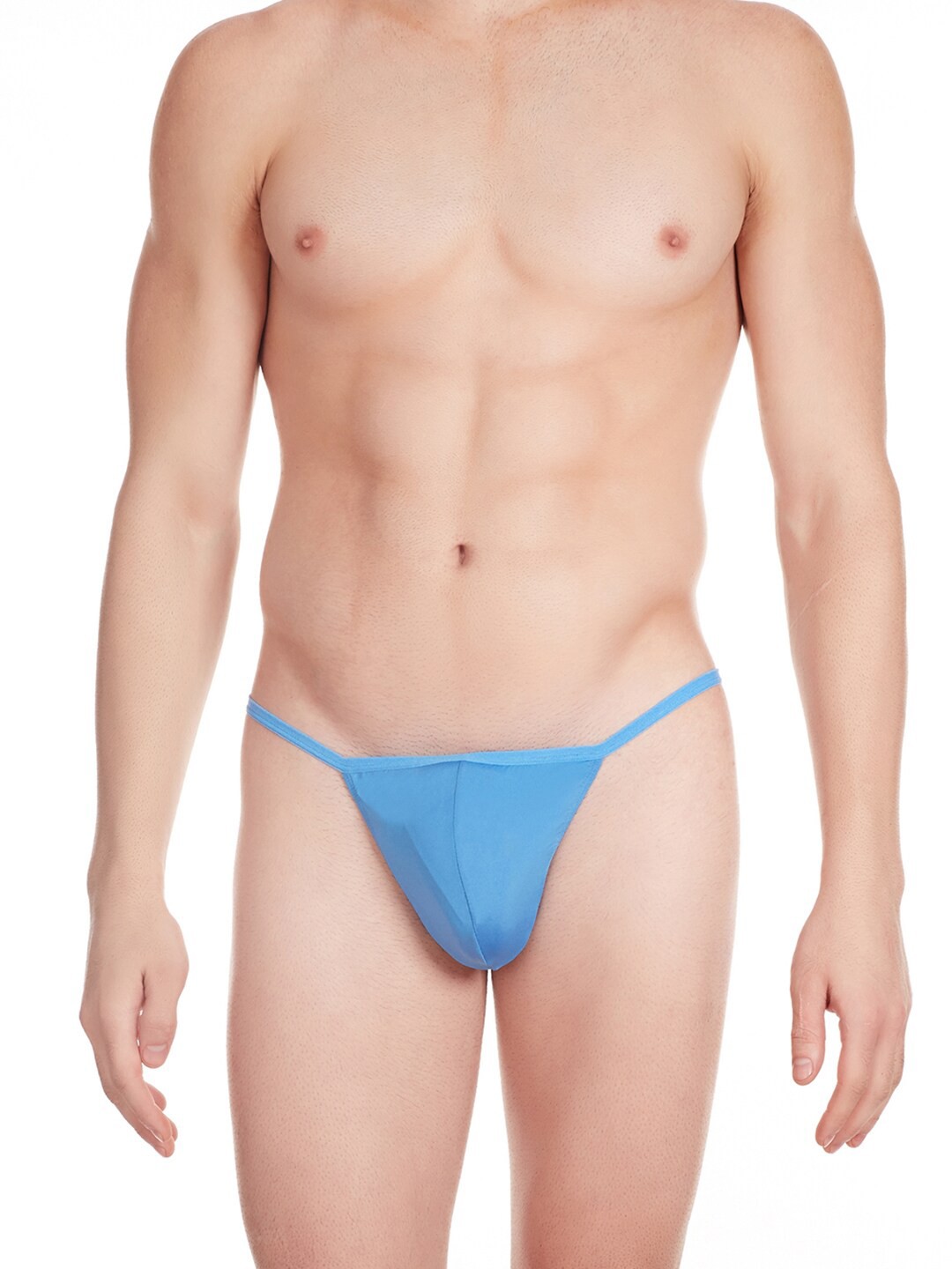 

La Intimo Men Low-Rise G-String Briefs LIGS005, Blue