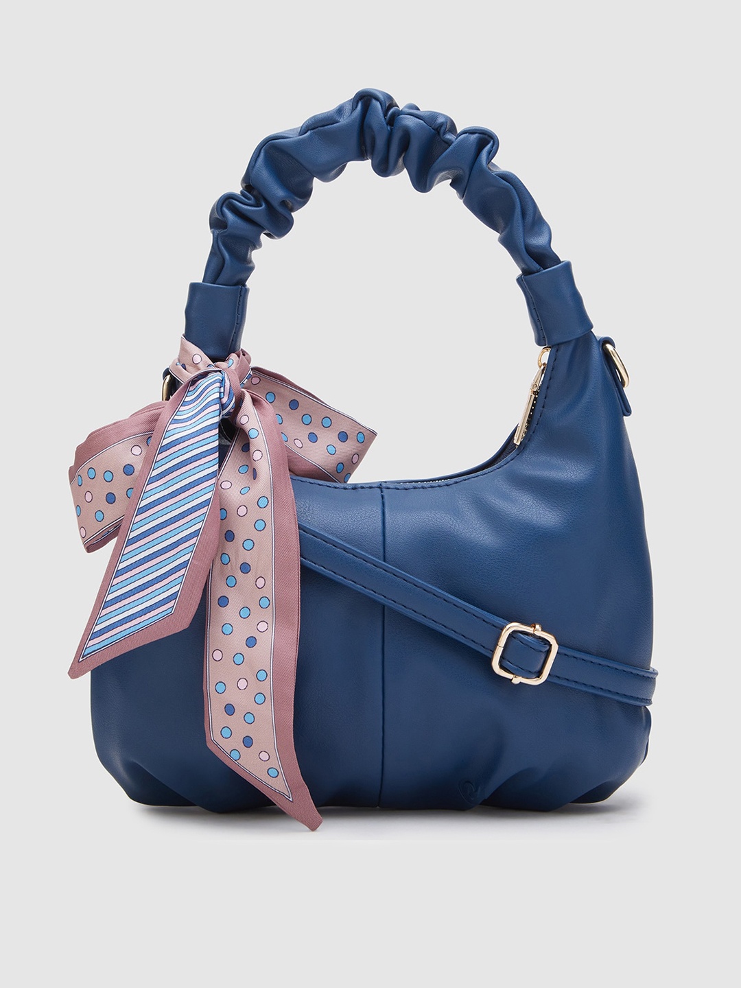 

Globus Structured Sling Bag, Navy blue