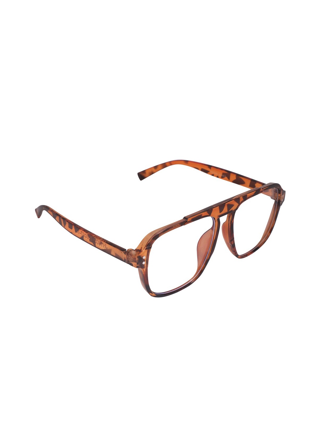 

Peter Jones Eyewear Abstract Full Rim Square Frames 18052DA_F, Brown