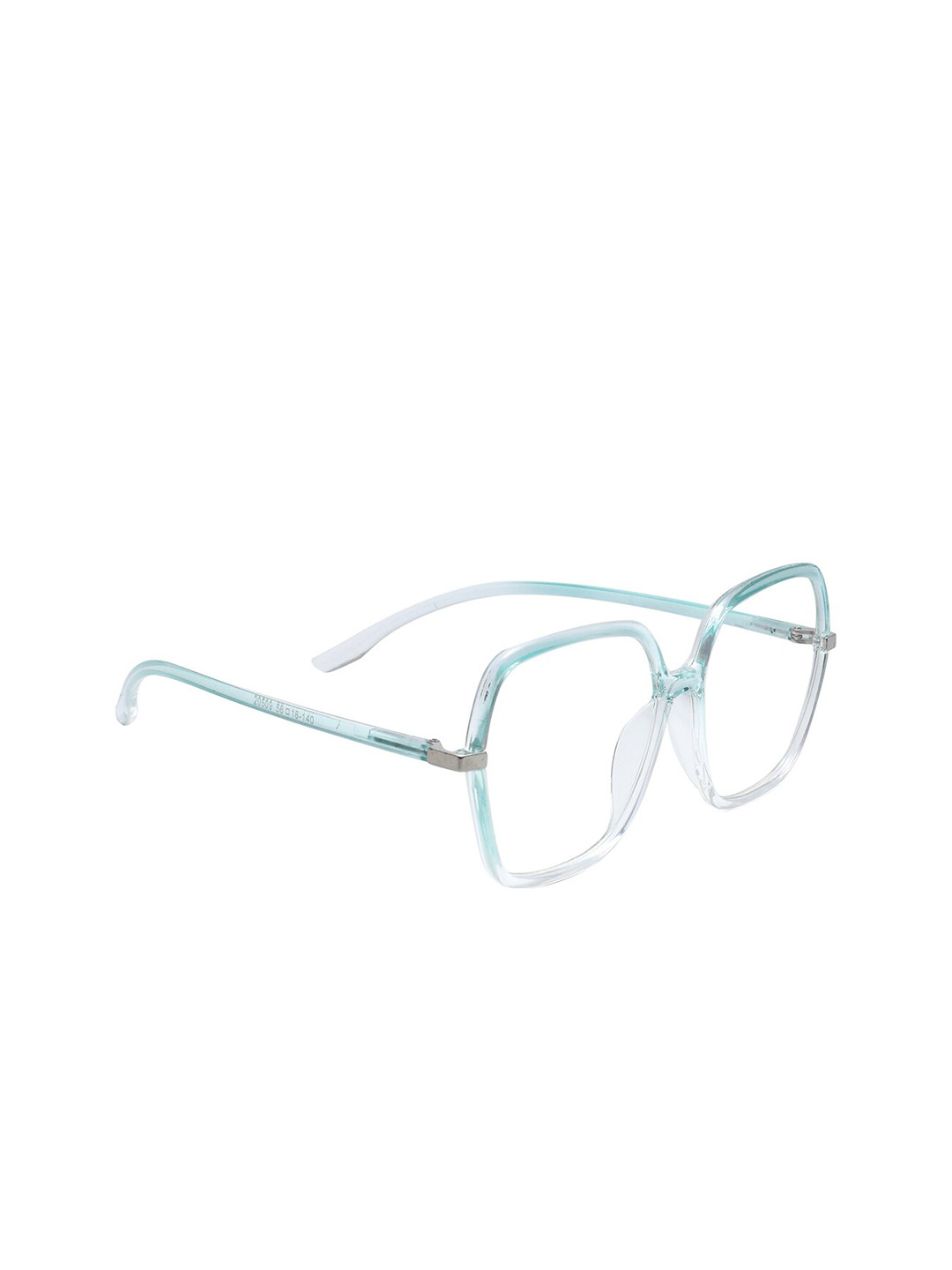 

Peter Jones Eyewear Full Rim Oversized Frame, Turquoise blue