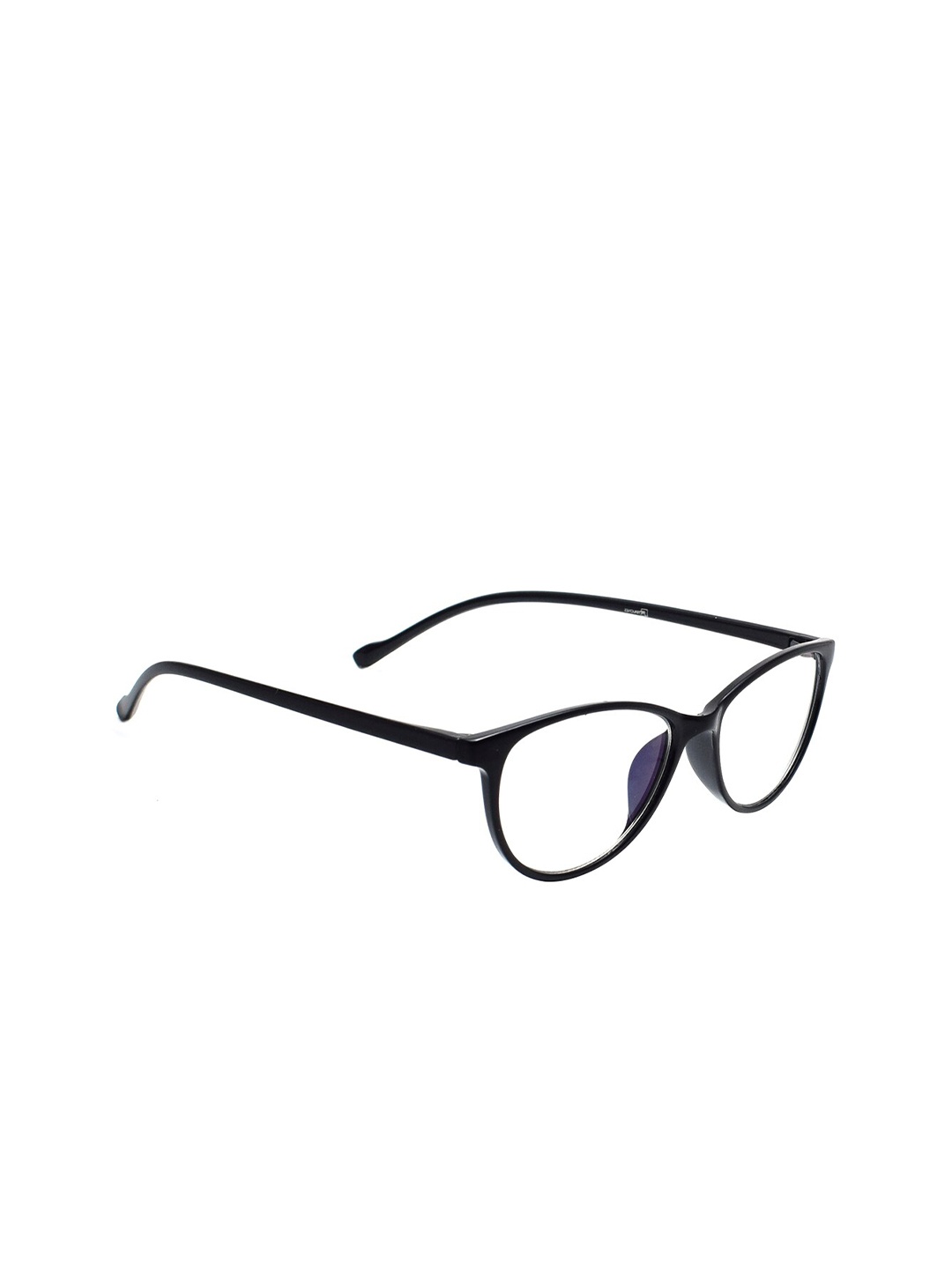 

Peter Jones Eyewear Full Rim Cateye Frame, Black