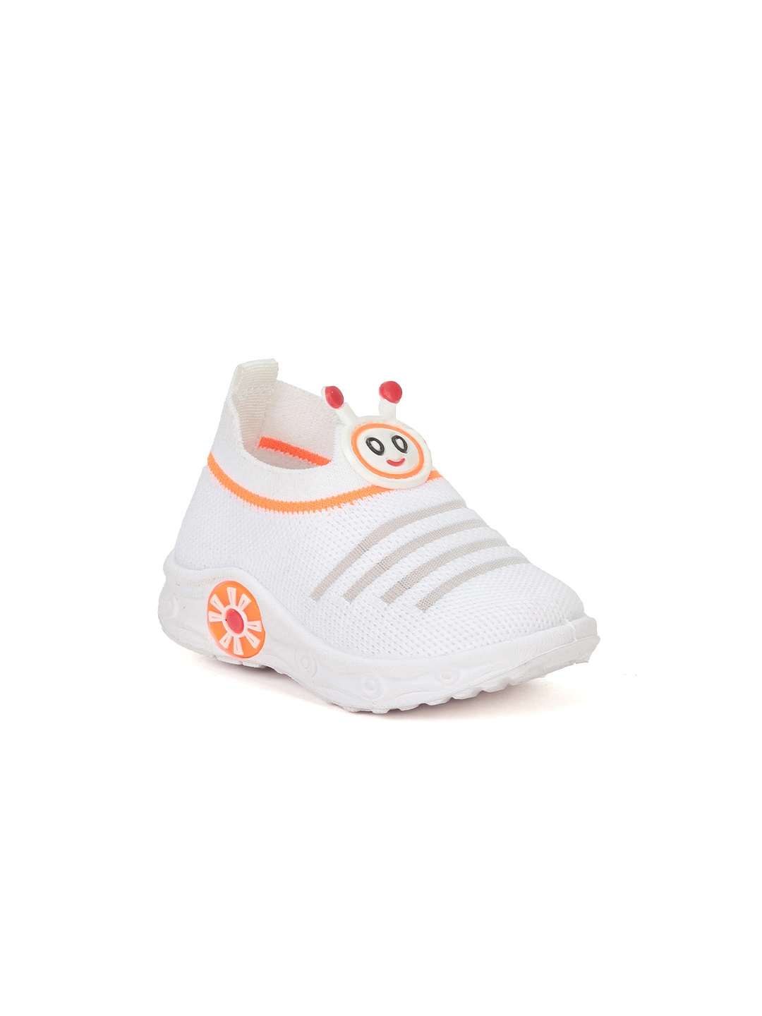 

Lil Lollipop Infants Musical Slip On Sneakers, White