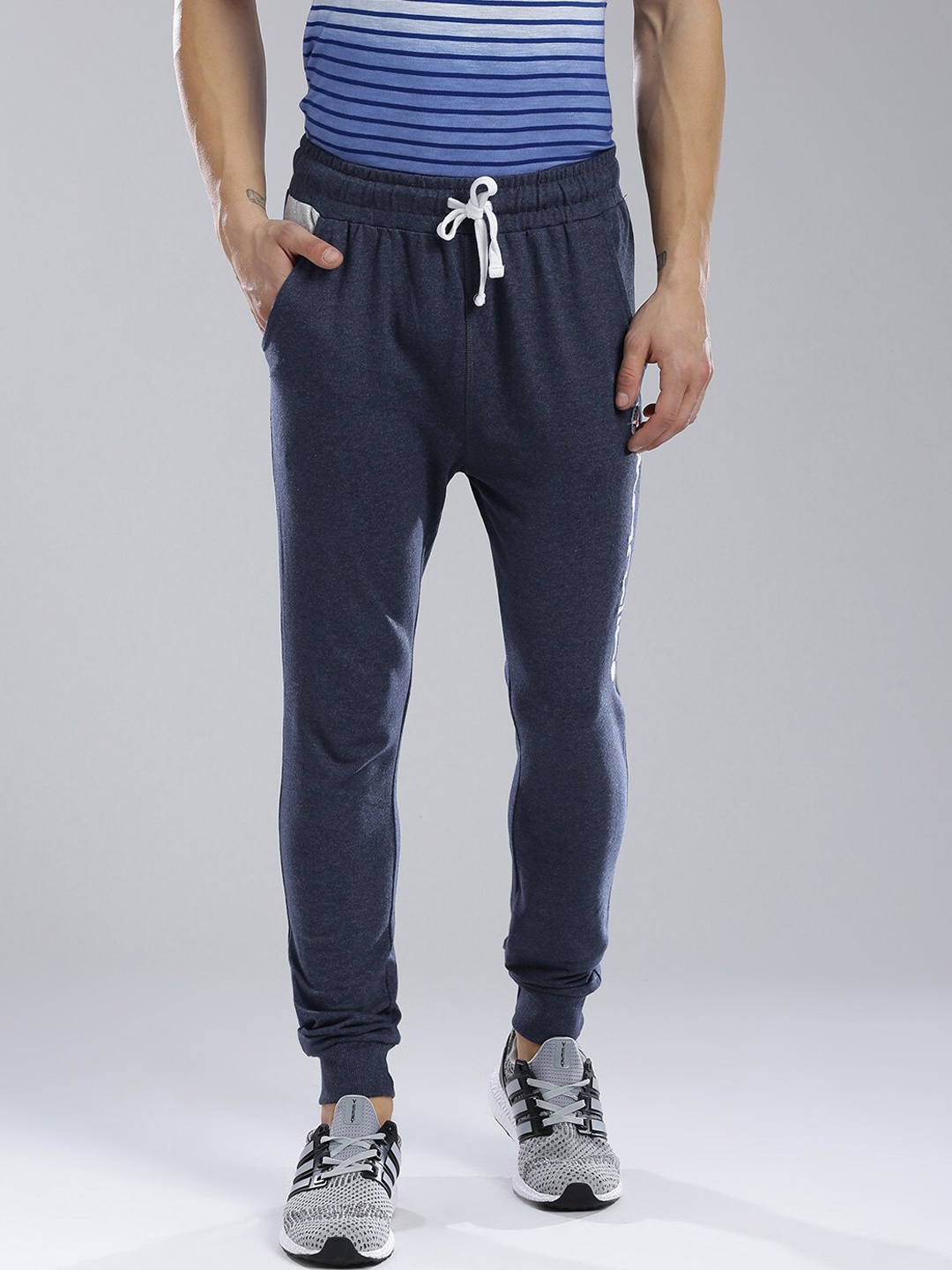 

Masculino Latino Men Cotton Joggers, Blue