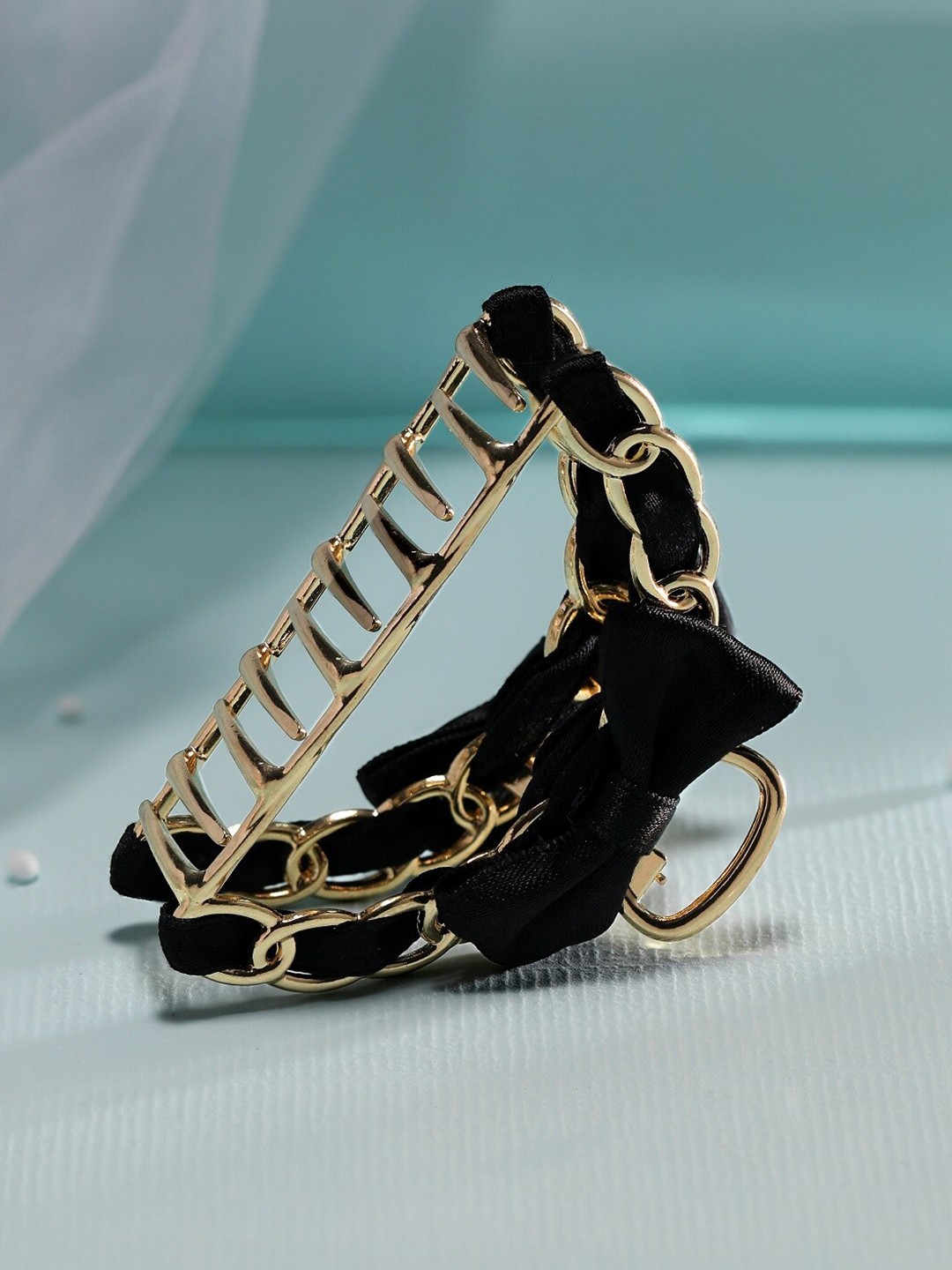 

Rubans Voguish Metal Claw Clip, Gold