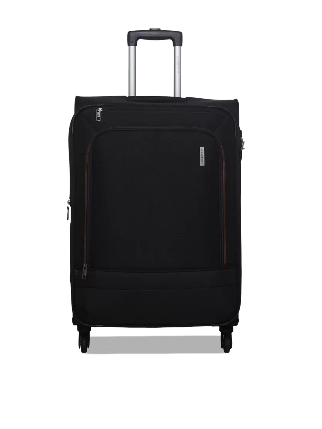 

Aristocrat Solid 360 Degree Rotatable Trolley Suitcase, Grey