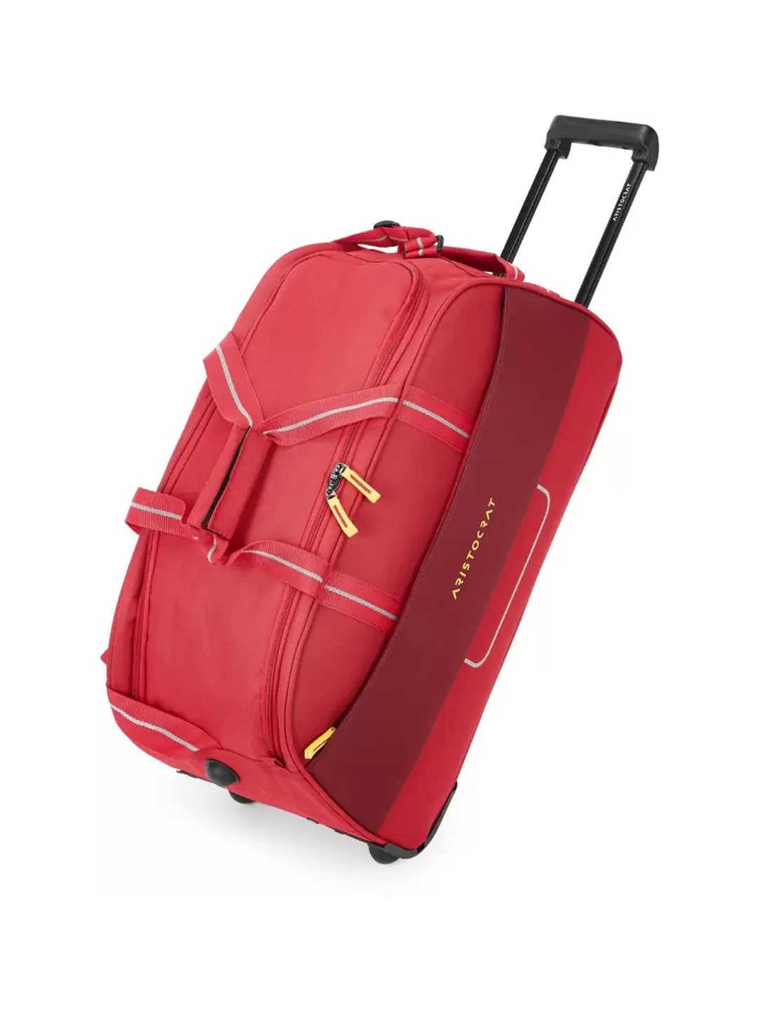 

Aristocrat Tear Resistant Cabin Travel Duffel Bag 16L, Red