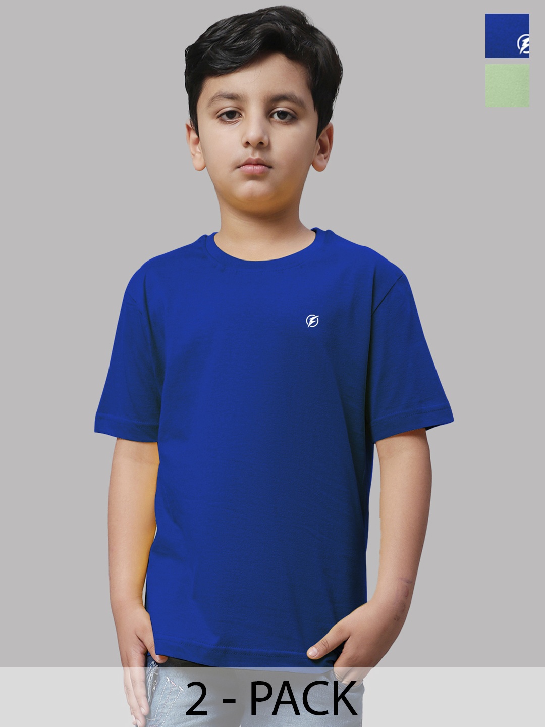 

Friskers Boys Blue 2 Pockets T-shirt