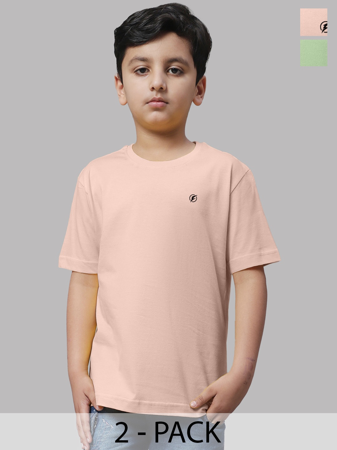 

Friskers Boys Coral 2 Pockets T-shirt