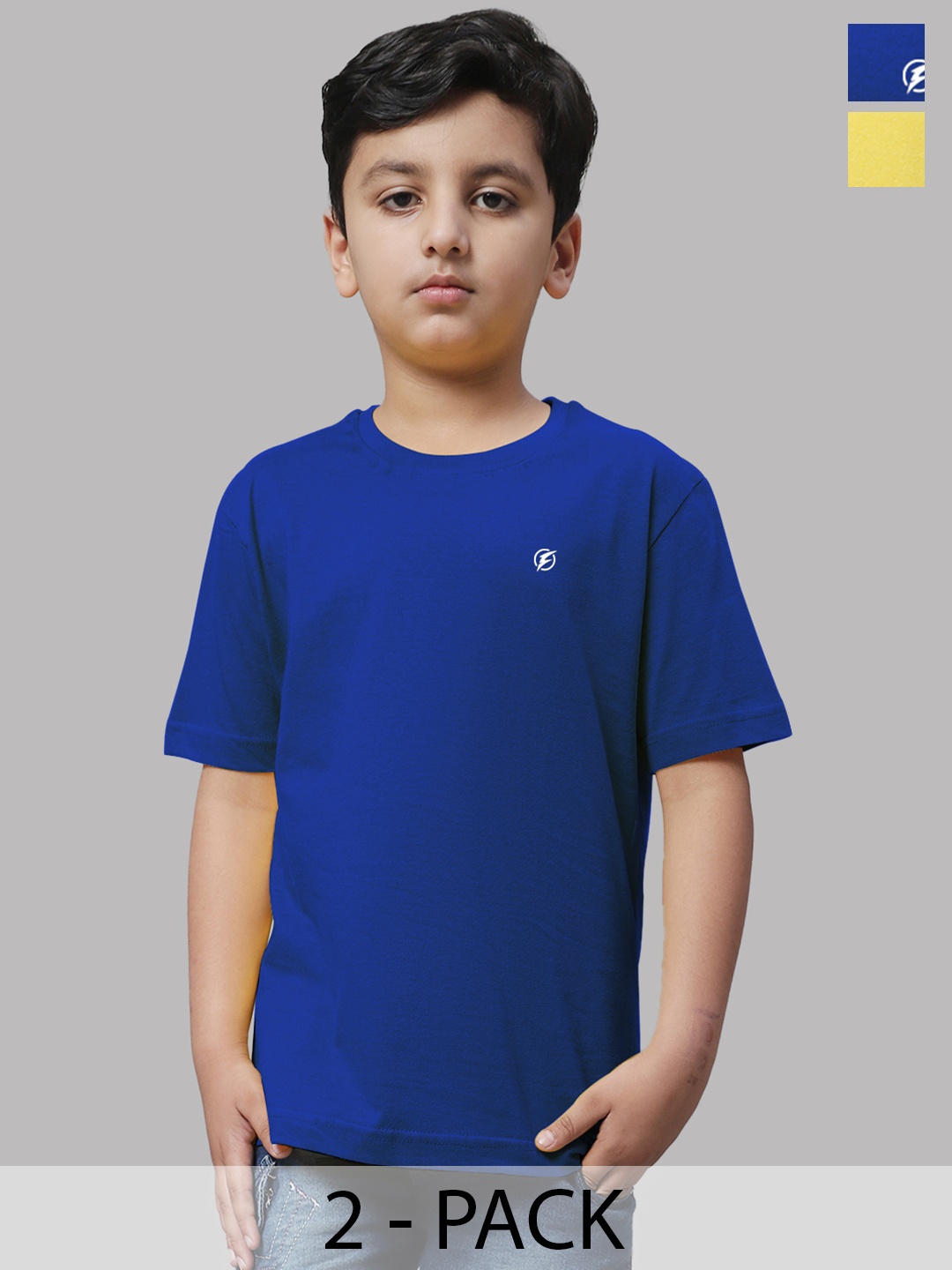 

Friskers Boys Blue 2 Pockets T-shirt