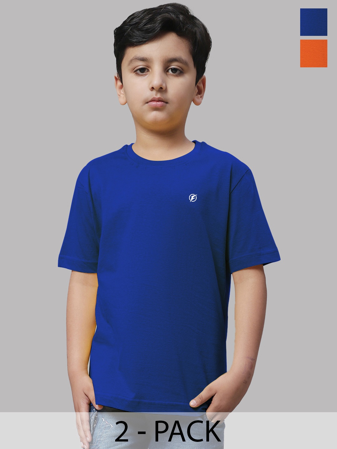 

Friskers Boys Blue 2 Pockets T-shirt