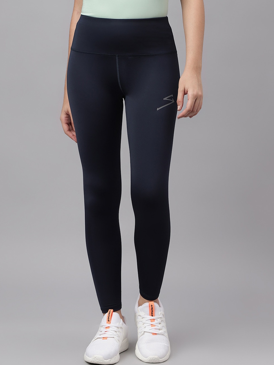 

UNPAR Women Training or Gym Tights, Navy blue