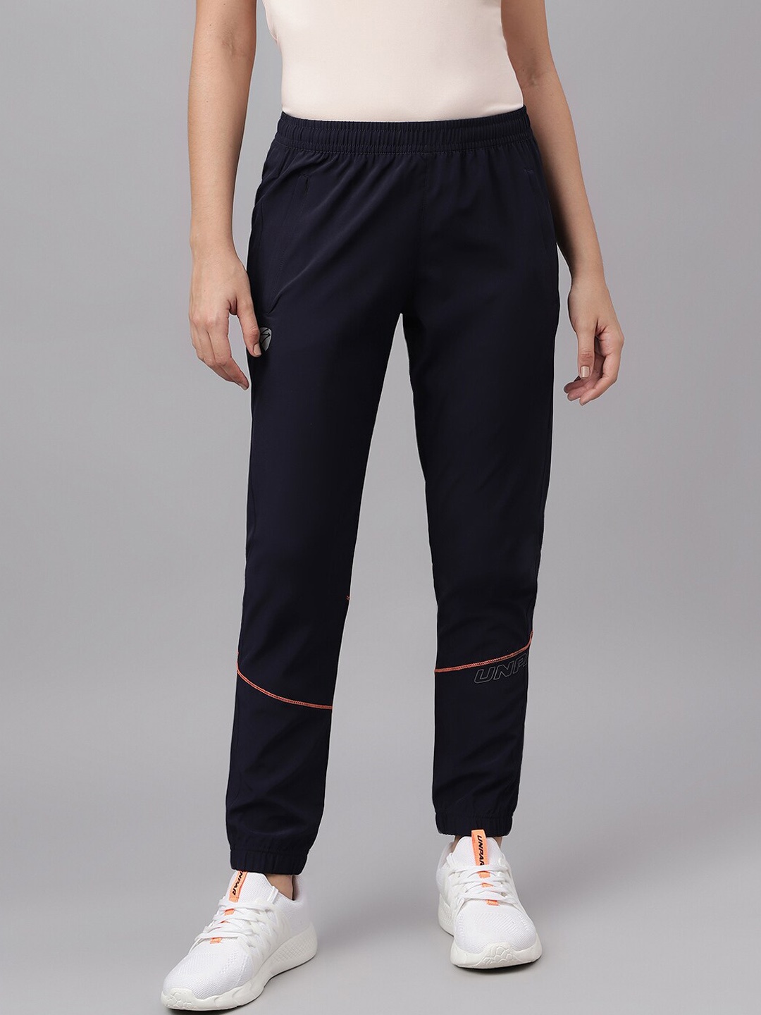 

UNPAR Women Regular Fit Sports Joggers, Blue