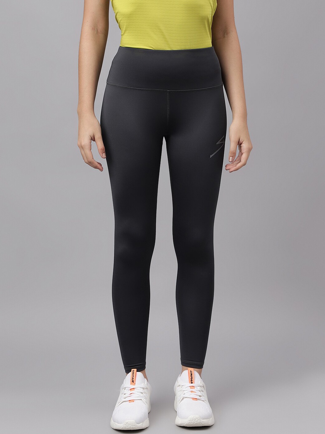 

UNPAR Regular Fit Quick Dry Tights, Charcoal