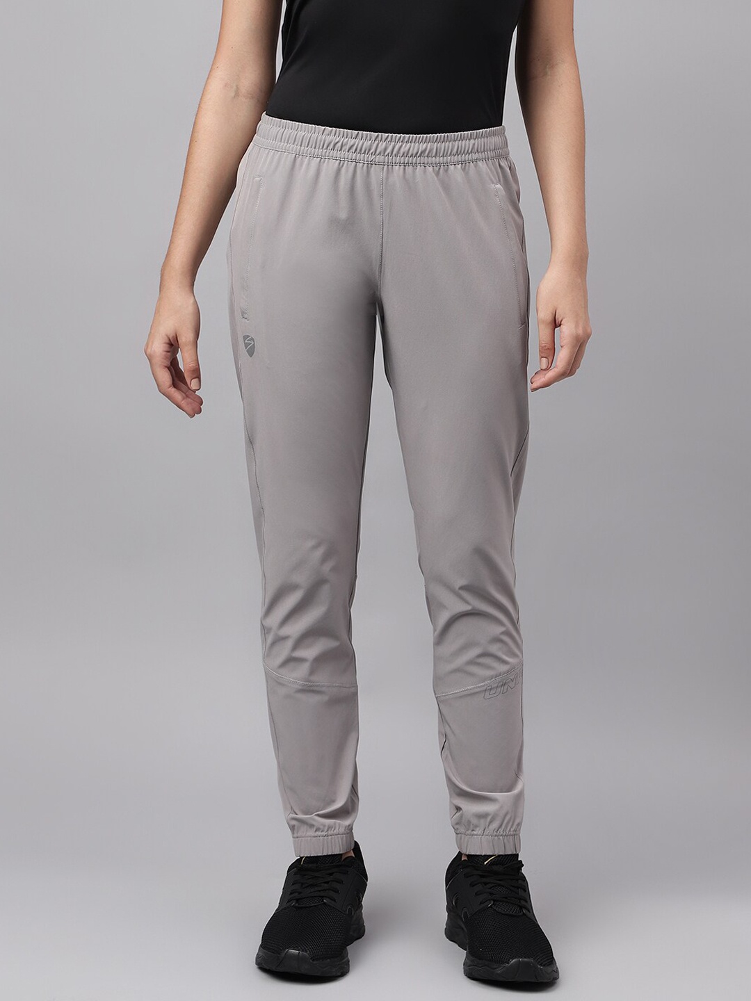 

UNPAR Women Regular Fit Sports Joggers, Grey